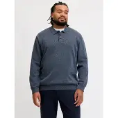 Jack & Jones Plus Size Polo In Maglia