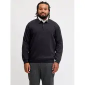 Jack & Jones Plus Size Polo In Maglia