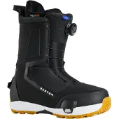 Burton - Scarponi snowboard - Highshot Step On Wide Black - Taglia 46 - Nero
