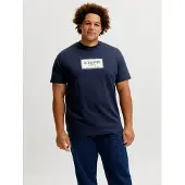 Jack & Jones Plus Size T-shirt Con Logo