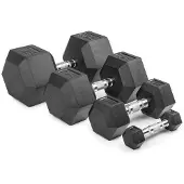 Gymstick Manubrio Esagonale Pro 35kg