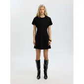 Selected Vestito Mini Donne Nero XL
