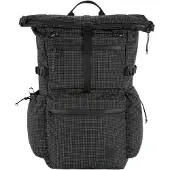Fjällräven High Coast Pro Foldsack 26 Zainetto nero/grigio