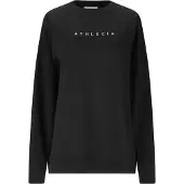 Athlecia Women's Wasan Crew Neck Maglione Donna (38, nero)