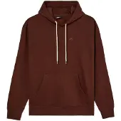 Quiksilver Salt Water Hood Felpa con cappuccio Uomo (XXL, marrone)
