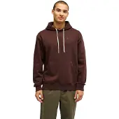 Quiksilver Salt Water Hood Felpa con cappuccio Uomo (L, marrone)