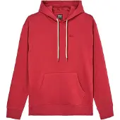 Quiksilver Salt Water Hood Felpa con cappuccio Uomo (XXL, rosso)