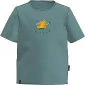 Salewa Kid's Graphic T-Shirt T-shirt Bambini (128, turchese)