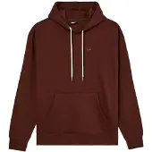 Quiksilver Salt Water Hood Felpa con cappuccio Uomo (S, marrone)