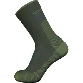 Icebreaker Merino Hike+ Ultralight Crew Calze da trekking Uomo (39-41,5, olivia)