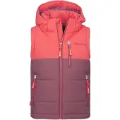 TROLLKIDS Kid's Narvik Vest XT Gilet sintetico Bambini (116, lilla)