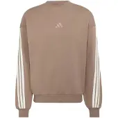 Adidas Kit 3-Stripes Sweatshirt Maglione Uomo (S, marrone)