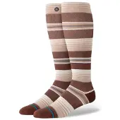 Stance Serape Compression OTC Calze casual (38-42, marrone)