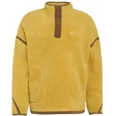 Adidas MT Essential HP Pullover in pile Uomo (XL, beige)