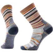 Smartwool Hike Light Cushion Panorama Crew Calze da trekking (46-49, grigio)