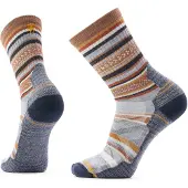 Smartwool Hike Light Cushion Panorama Crew Calze da trekking (42-45, grigio)