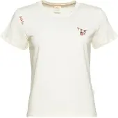 Chillaz Women's Iseo Alpine Loop T-shirt Donna (44, bianco)
