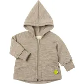 Engel Baby Kapuzenjacke Giacca di lana Bambini (62/68, beige)