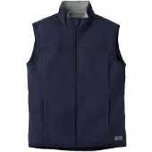 Disana Weste Gilet in lana merino Uomo (50, blu)