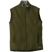 Disana Weste Gilet in lana merino Uomo (52, olivia)