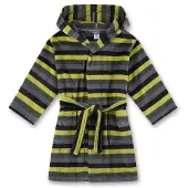 Sanetta Kid's Terry Fleece Velours Bathrobe Accappatoio Bambini (152, variopinto)