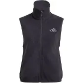 Adidas Women's MT Fullzip Vest Gilet in pile Donna (XL, grigio)