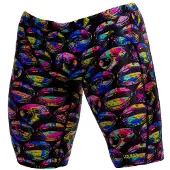 Funky Trunks Training Jammers Pantaloncino da bagno Uomo (L, variopinto)