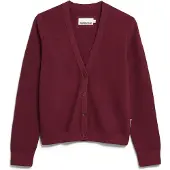 Armedangels Women's Menaal Links Links Maglione Donna (S, rosso)