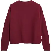 Armedangels Women's Merinaa Links Links Sweater Maglione Donna (XL, rosso)
