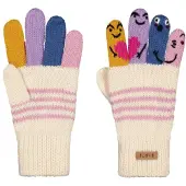 Barts Kid's Puppet Gloves Guanti Bambini (4, beige)