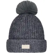 Barts Kid's Meadew Beanie Berretto Bambini (55 cm, grigio/blu)