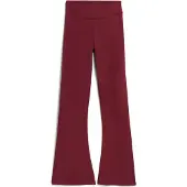Armedangels Women's Rehmaa Leggings Donna (L, rosso)