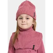 Didriksons Kid's Delfinen Scarf Sciarpa Bambini (3-7 Years, fuchsia)