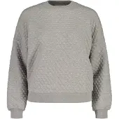 Maloja Women's LaudachM. Maglione Donna (M, grigio)