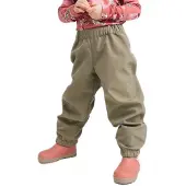 Reima Kid's Oikotie Pantaloni softshell Bambini (86, olivia)