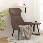 Prolenta Casa esclusiva - Poltrona relax Taupe Stoff
