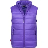 TROLLKIDS Kids Trondheim Vest Gilet sintetico Bambini (110, lilla)