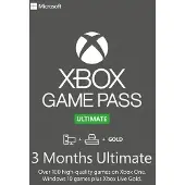 Game Pass Ultimate – 3 Month Subscription