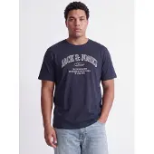 Jack & jones Plus Size T-shirt Con Logo