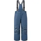 Kamik Kid's Regan Pantaloni da sci Bambini (110, blu)