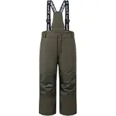 Kamik Kid's Regan Pantaloni da sci Bambini (152, marrone)