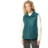 Vaude Women's Najun Fleece Vest Gilet in pile Donna (46, blu)