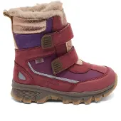 Bisgaard Kid's Eddie Tex Scarpe invernali Bambini (38, rosso)