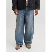 Jack & Jones Jjijoey Jjcrew Sq 071 Sn Jeans Barrel Fit