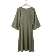 Selected Vestito Mini Donne Verde 34