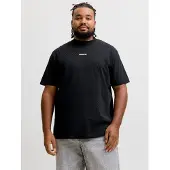 Jack & Jones Plus Size T-shirt Stampa Sul Retro