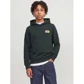 Jack & Jones Felpa Con Cappuccio Con Logo Boys
