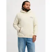 Jack&Jones PLUS Plus Size Felpa Con Cappuccio Stampa Sul Retro