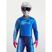 Alpinestars Maglia Fluid Kepler 2027 Ucla Blue Blithe Blue
