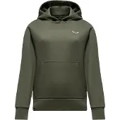 Salewa Eagle Hoodie Felpa con cappuccio (XXL, olivia)